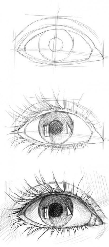 Eye sketch 1
